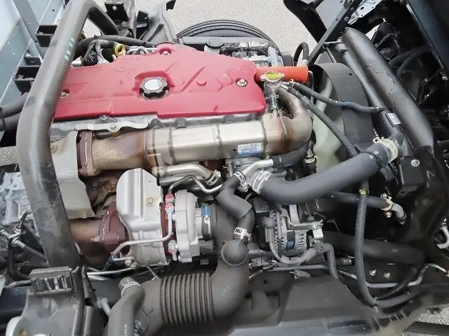 日野 デュトロ 小型 冷凍冷蔵 低温 パワーゲートの中古トラック画像19