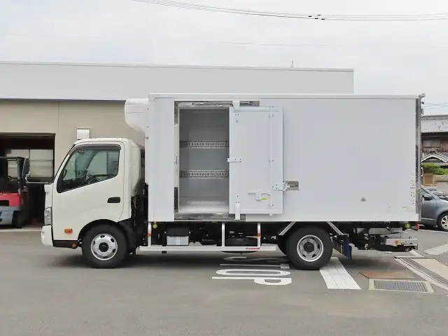 日野 デュトロ 小型 冷凍冷蔵 低温 パワーゲートの中古トラック画像6