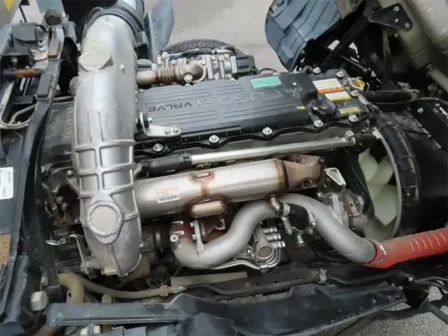 三菱 ファイター 中型/増トン ダンプ コボレーン 2KG-FK72Fの中古トラック画像19