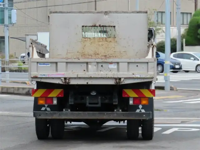 三菱 ファイター 中型/増トン ダンプ コボレーン 2KG-FK72Fの中古トラック画像5