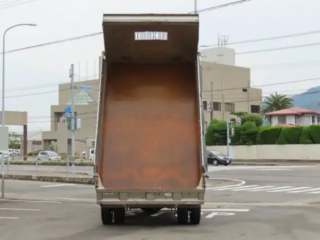 三菱 ファイター 中型/増トン ダンプ コボレーン 2KG-FK72Fの中古トラック画像7