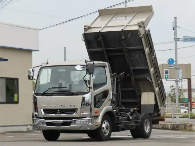 三菱 ファイター 中型/増トン ダンプ コボレーン 2KG-FK72Fの中古トラック画像2