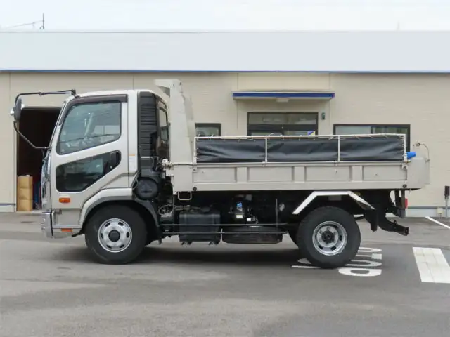 三菱 ファイター 中型/増トン ダンプ コボレーン 2KG-FK72Fの中古トラック画像6