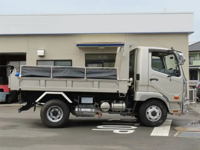 三菱 ファイター 中型/増トン ダンプ コボレーン 2KG-FK72Fの中古トラック画像4