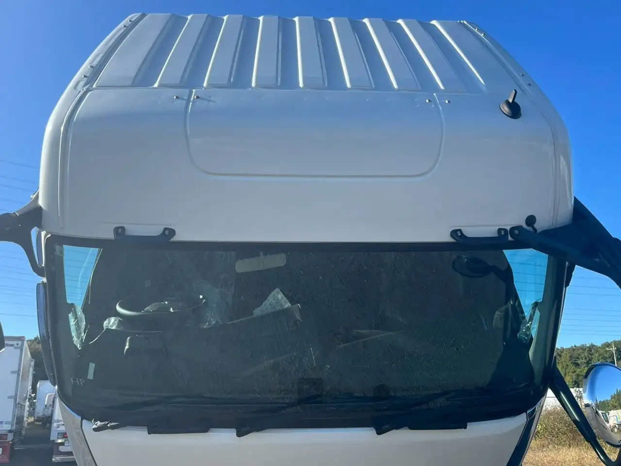 三菱 スーパーグレート 大型 ダンプ ハイルーフ コボレーンの中古トラック画像8