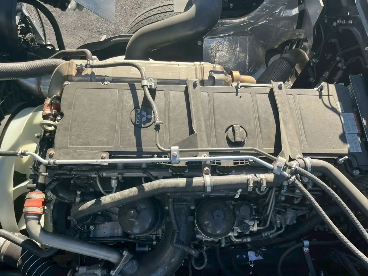 三菱 スーパーグレート 大型 ダンプ ハイルーフ コボレーンの中古トラック画像19