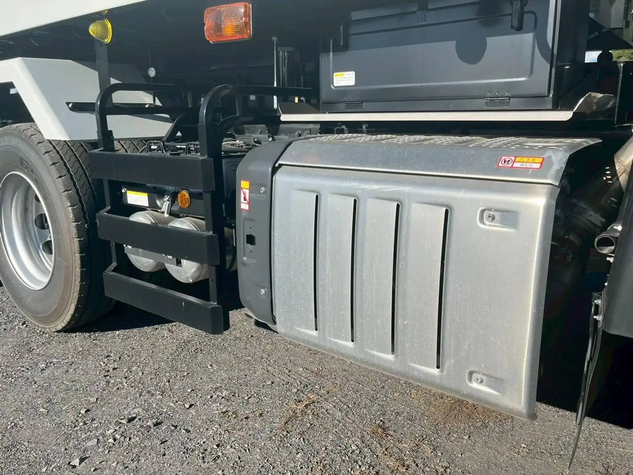 三菱 スーパーグレート 大型 ダンプ ハイルーフ コボレーンの中古トラック画像16