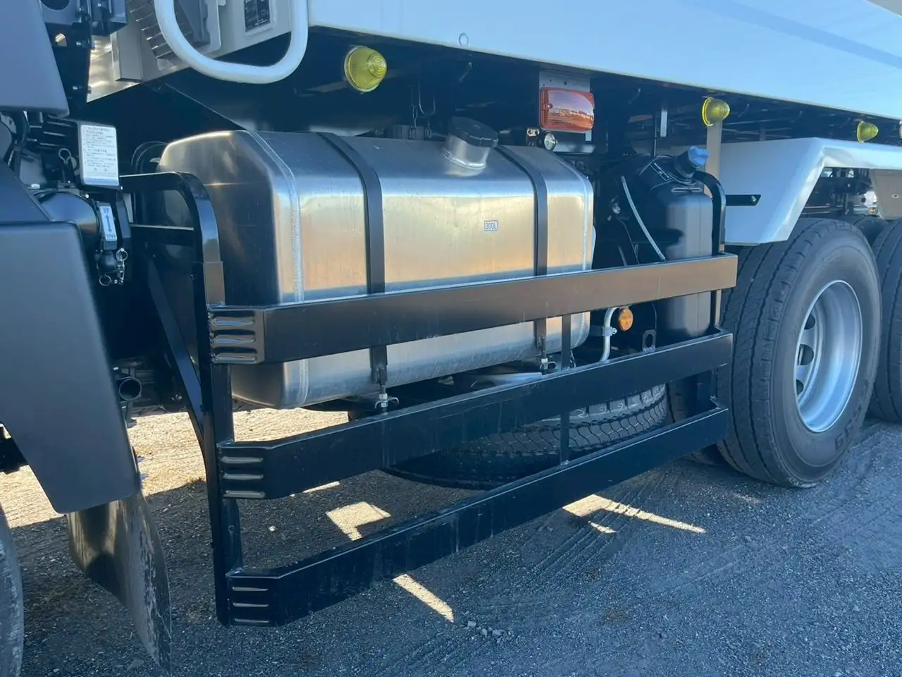 三菱 スーパーグレート 大型 ダンプ ハイルーフ コボレーンの中古トラック画像像17