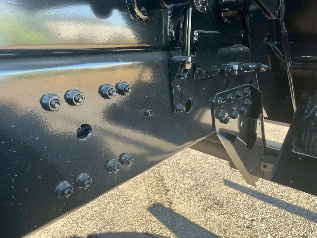 三菱 スーパーグレート 大型 ダンプ ハイルーフ コボレーンの中古トラック画像18