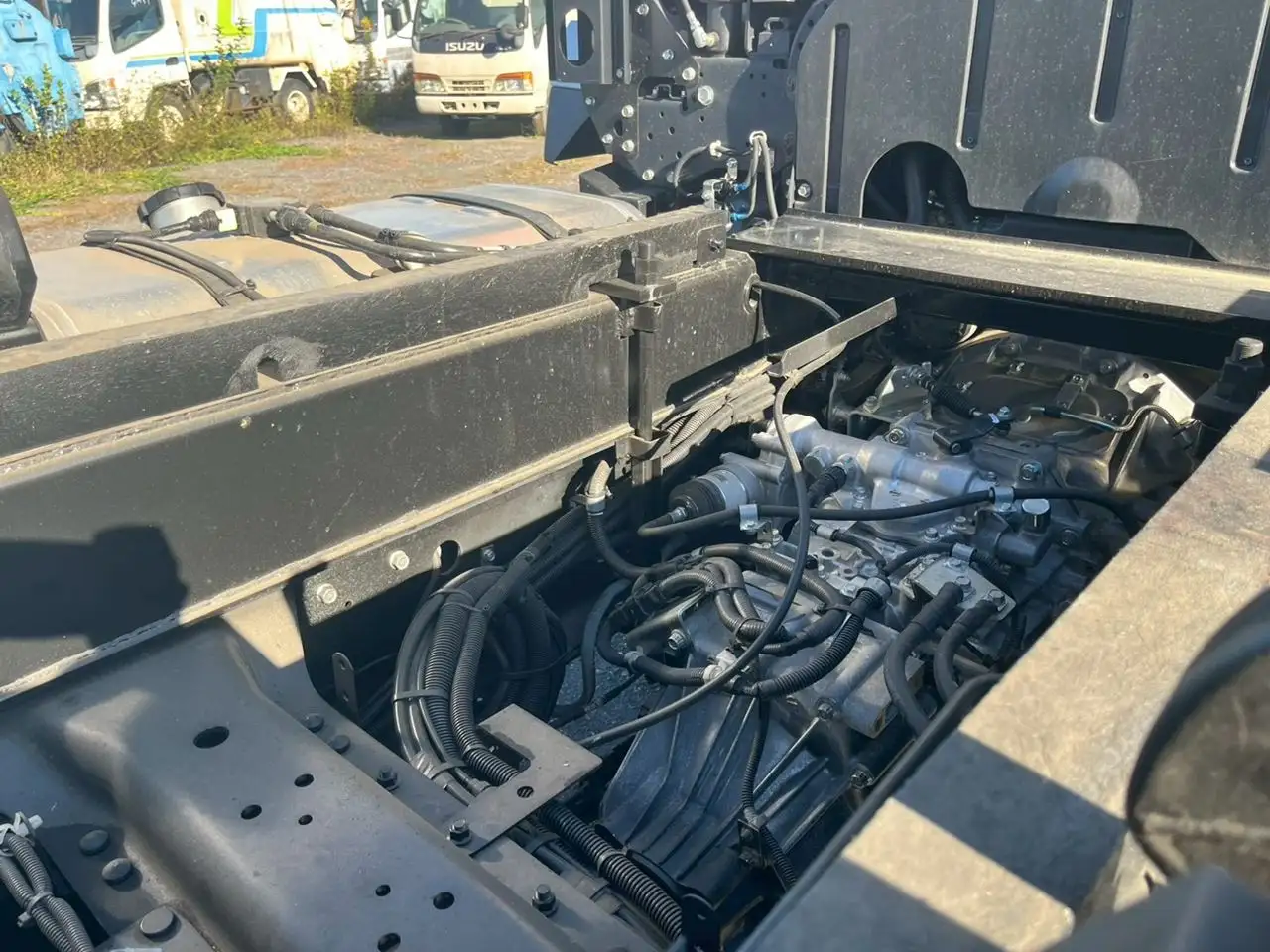 三菱 スーパーグレート 大型 ダンプ ハイルーフ コボレーンの中古トラック画像15