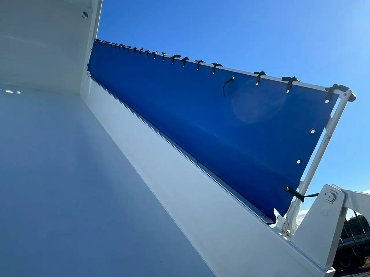 三菱 スーパーグレート 大型 ダンプ ハイルーフ コボレーンの中古トラック画像7