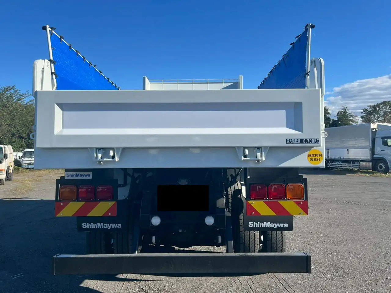 三菱 スーパーグレート 大型 ダンプ ハイルーフ コボレーンの中古トラック画像4