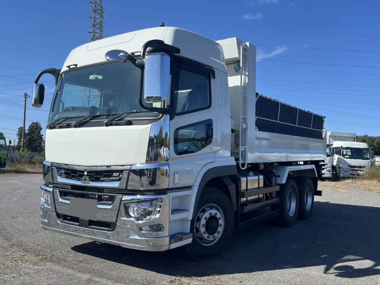 三菱 スーパーグレート 大型 ダンプ ハイルーフ コボレーン の中古トラック【車両No.200779】