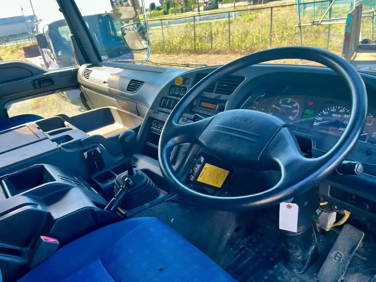 いすゞ ギガ 大型 ダンプ コボレーン ベッドの中古トラック画像11