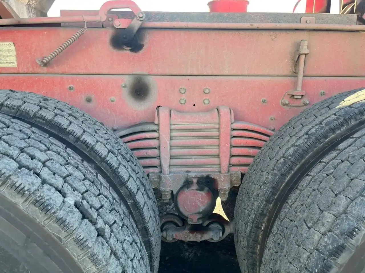 いすゞ ギガ 大型 ダンプ コボレーン ベッドの中古トラック画像20