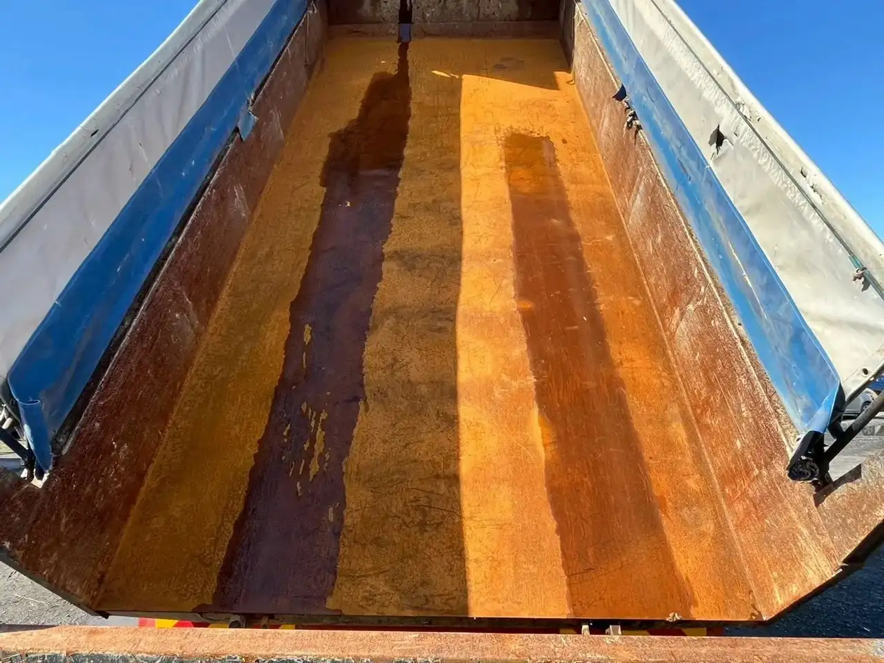 いすゞ ギガ 大型 ダンプ コボレーン ベッドの中古トラック画像6