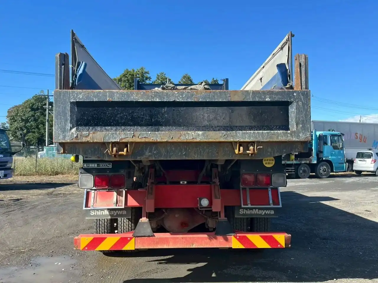 いすゞ ギガ 大型 ダンプ コボレーン ベッドの中古トラック画像4