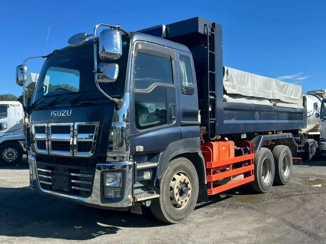 いすゞ ギガ 大型 ダンプ コボレーン ベッド の中古トラック【車両No.200748】