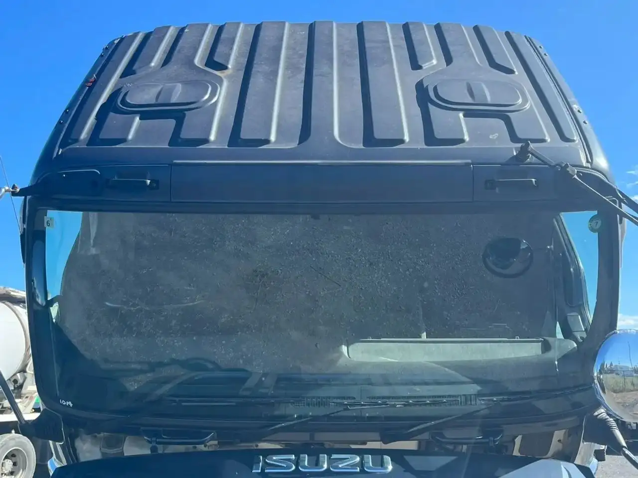 いすゞ ギガ 大型 ダンプ コボレーン ベッドの中古トラック画像9