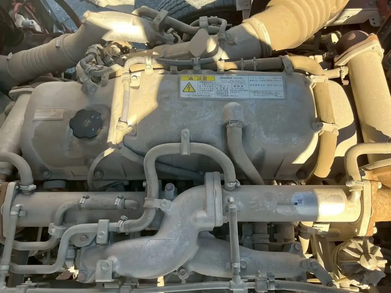 いすゞ ギガ 大型 ダンプ コボレーン ベッドの中古トラック画像19