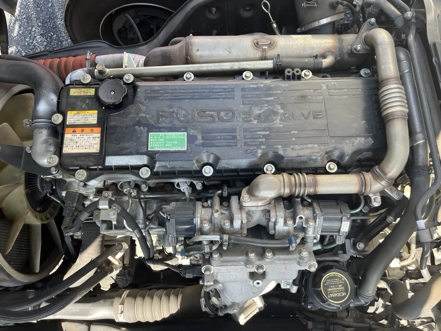 三菱 ファイター 中型/増トン ウイング パワーゲート ベッドの中古トラック画像20