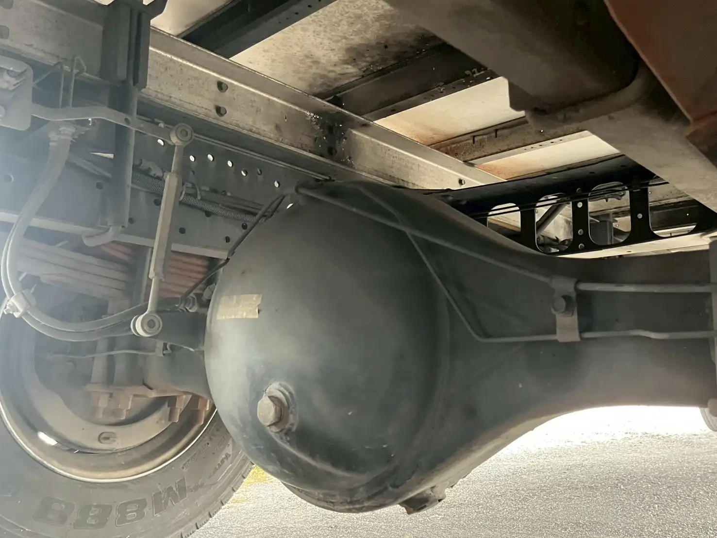 三菱 ファイター 中型/増トン ウイング パワーゲート ベッドの中古トラック画像19