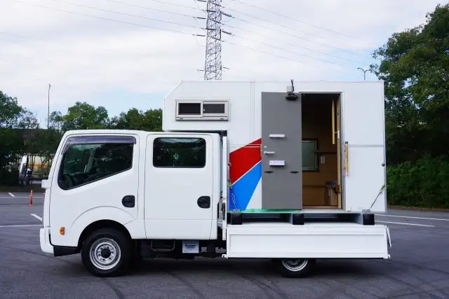 日産 アトラス 小型 特殊車両 CBF-SQ2F24 H29の中古トラック画像5