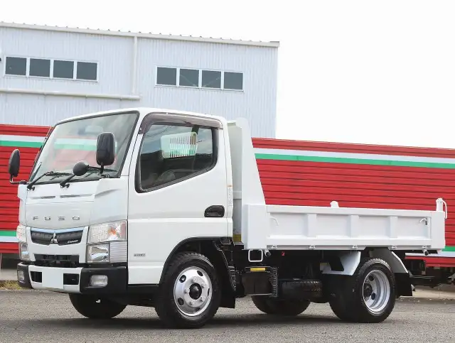 三菱 キャンター 小型 ダンプ 強化 TPG-FBA60 の中古トラック【車両No.200921】
