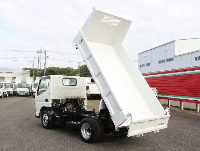 三菱 キャンター 小型 ダンプ 強化 TPG-FBA60の中古トラック画像5