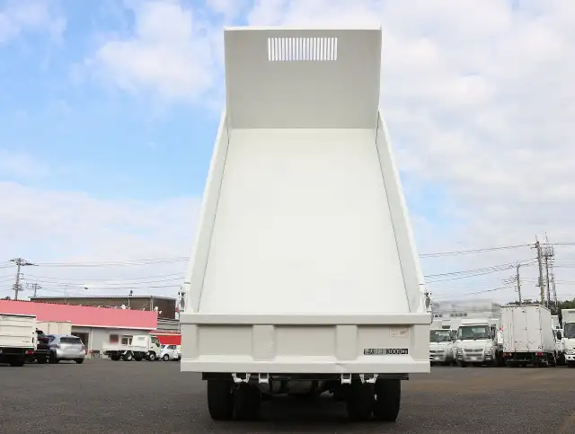 三菱 キャンター 小型 ダンプ 強化 TPG-FBA60の中古トラック画像6