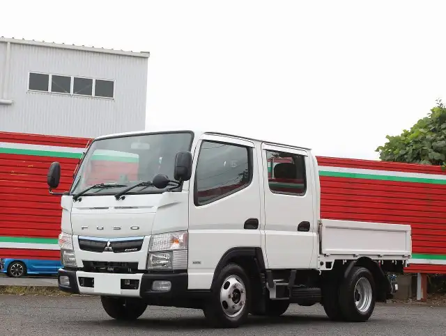 三菱 キャンター 小型 平ボディ Wキャブ TPG-FBA20 の中古トラック【車両No.200919】