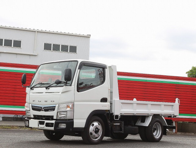 三菱 キャンター 小型 ダンプ 10尺