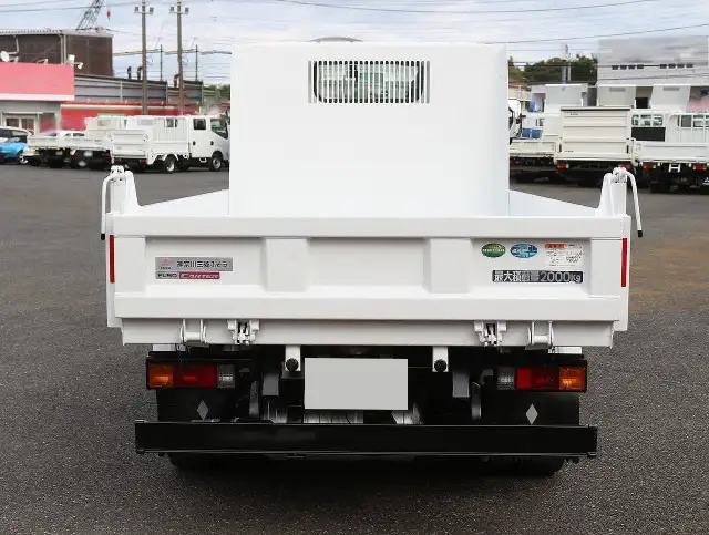 三菱 キャンター 小型 ダンプ 強化 2PG-FBA30の中古トラック画像4