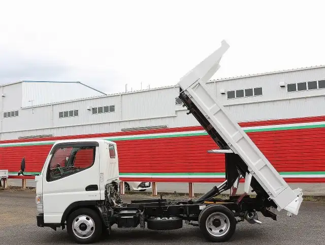 三菱 キャンター 小型 ダンプ 強化 2PG-FBA30の中古トラック画像5