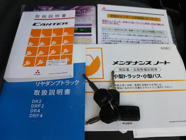 三菱 キャンター 小型 ダンプ 強化 2PG-FBA30の中古トラック画像14