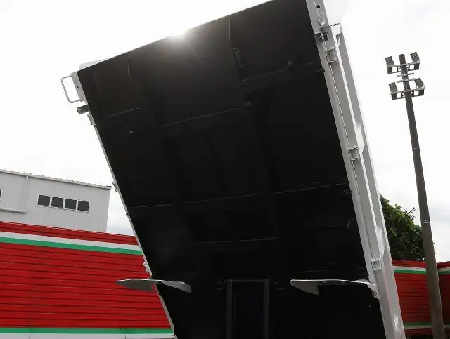 三菱 キャンター 小型 ダンプ 強化 2PG-FBA30の中古トラック画像15