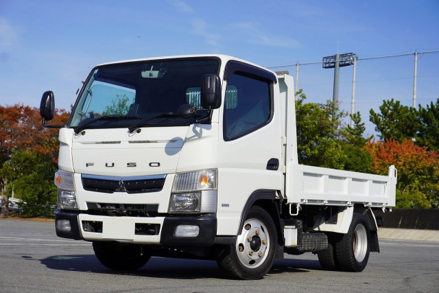 三菱 キャンター 小型 ダンプ 10尺