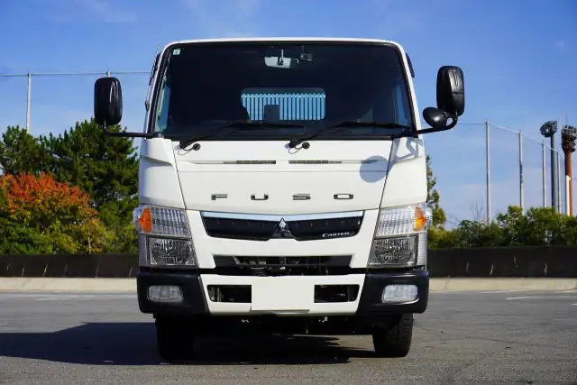 三菱 キャンター 小型 ダンプ 強化 TPG-FBA30の中古トラック画像2