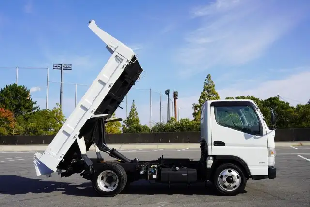 三菱 キャンター 小型 ダンプ 強化 TPG-FBA30の中古トラック画像3