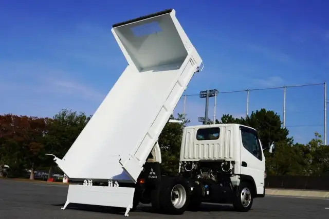 三菱 キャンター 小型 ダンプ 強化 TPG-FBA30の中古トラック画像4