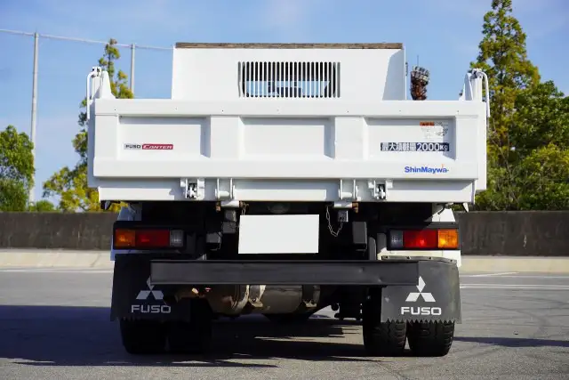 三菱 キャンター 小型 ダンプ 強化 TPG-FBA30の中古トラック画像5