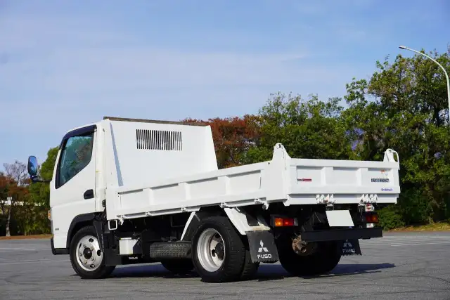 三菱 キャンター 小型 ダンプ 強化 TPG-FBA30の中古トラック画像6