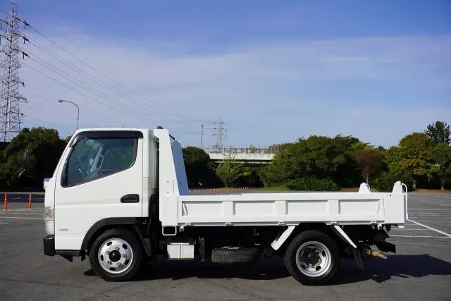 三菱 キャンター 小型 ダンプ 強化 TPG-FBA30の中古トラック画像7
