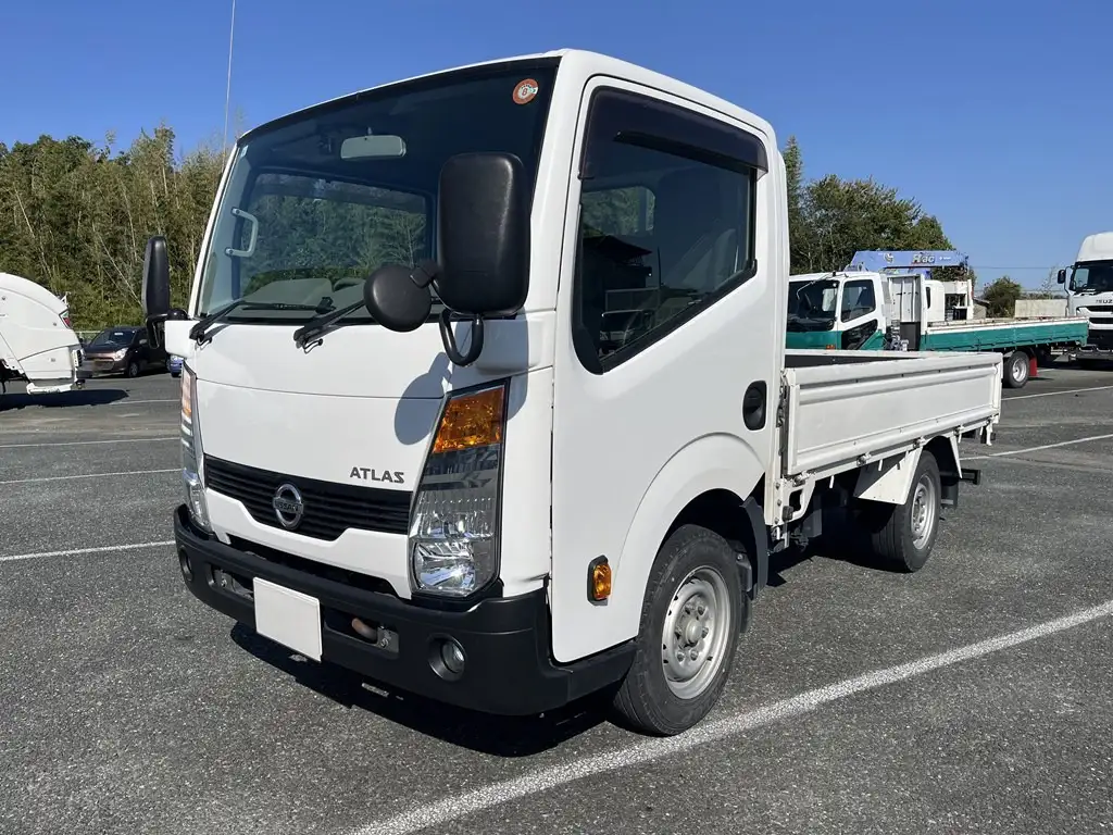 日産 アトラス 小型 平ボディ CBF-SQ2F24 R2 の中古トラック【車両No.200823】