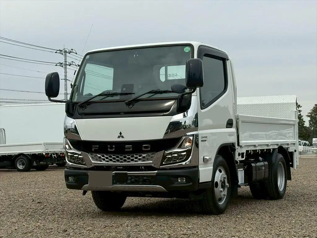 三菱 キャンター 小型 平ボディ パワーゲート 床鉄板 の中古トラック【車両No.200881】