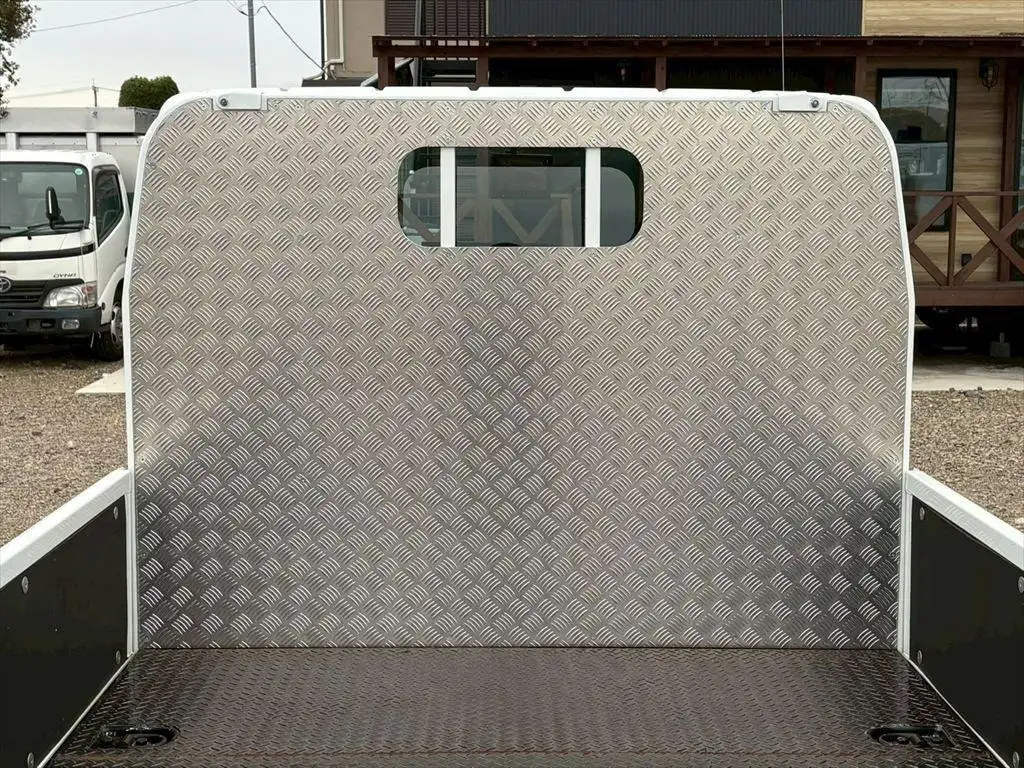 三菱 キャンター 小型 平ボディ パワーゲート 床鉄板の中古トラック画像7