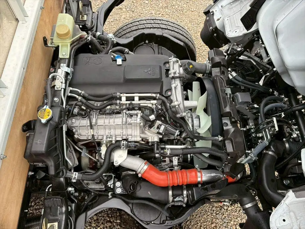 三菱 キャンター 小型 平ボディ パワーゲート 床鉄板の中古トラック画像20