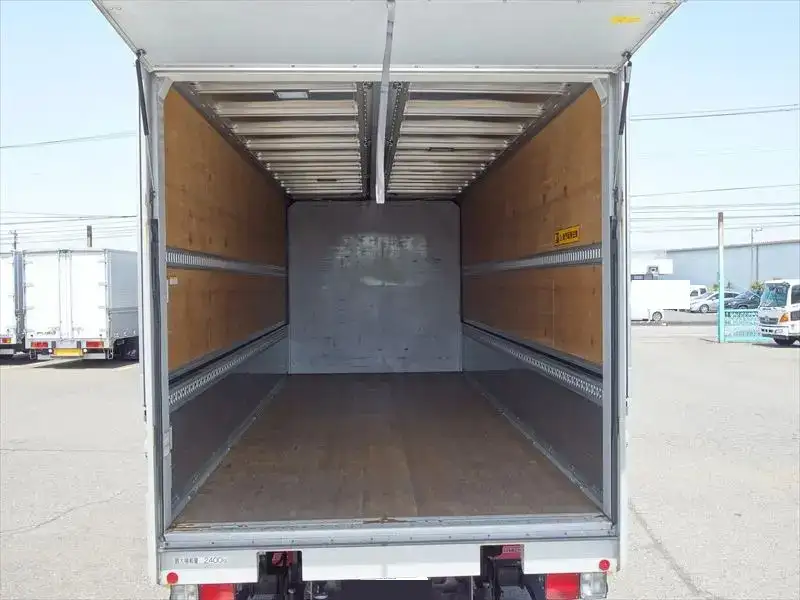 いすゞ フォワード 中型/増トン ウイング パワーゲート エアサスの中古トラック画像6