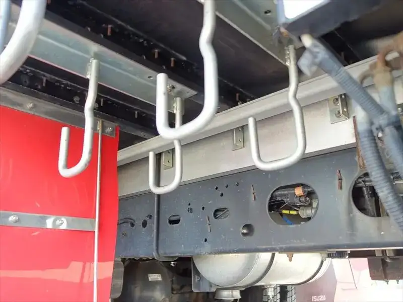 いすゞ フォワード 中型/増トン ウイング パワーゲート エアサスの中古トラック画像16