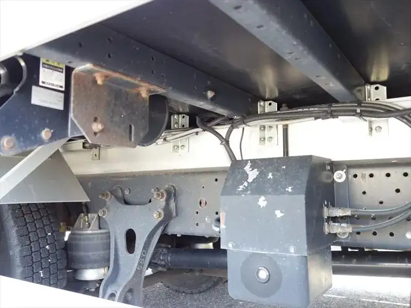 いすゞ フォワード 中型/増トン ウイング パワーゲート エアサスの中古トラック画像18